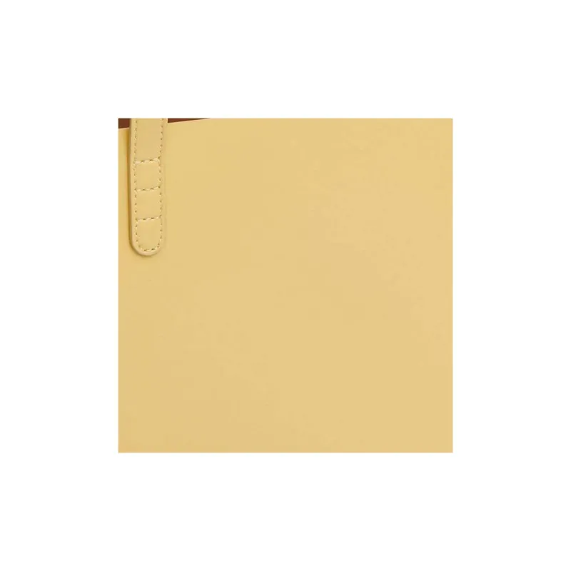 MANSUR GAVRIEL Polyurethane Tote Bag Shopping Bag Handbag Large Size Women's Yellow-3