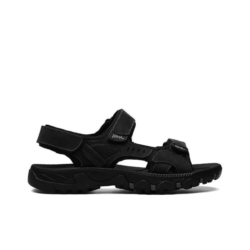Jeep River Trekking Shoes Men's Black-1