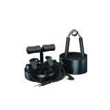 Hand Grip+Black Warrior Dual Suction Cup Pedal-Operated[with Resistance Band]