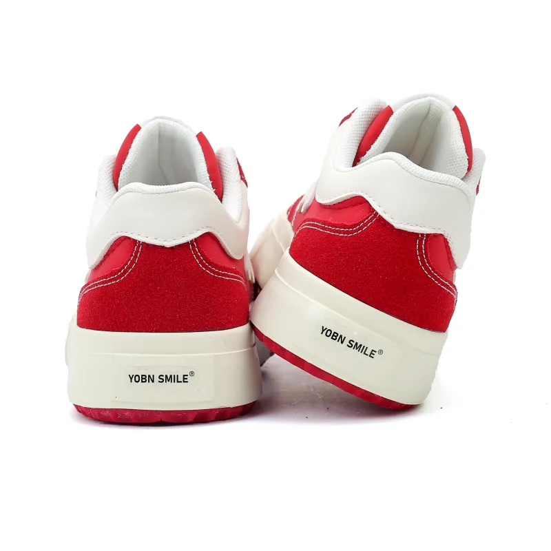 YOBN SMILE Low-Top Skateboard Shoes Women's-4