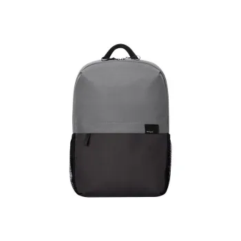 TARGUS Polyester Backpack Medium Size Unisex Light Gray