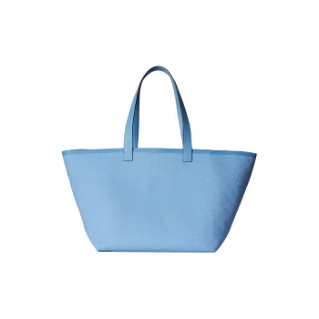 GUCCI Ophidia Canvas Bag, Tote Bag, Shopping Bag, Handbag Medium Size Women's Blue