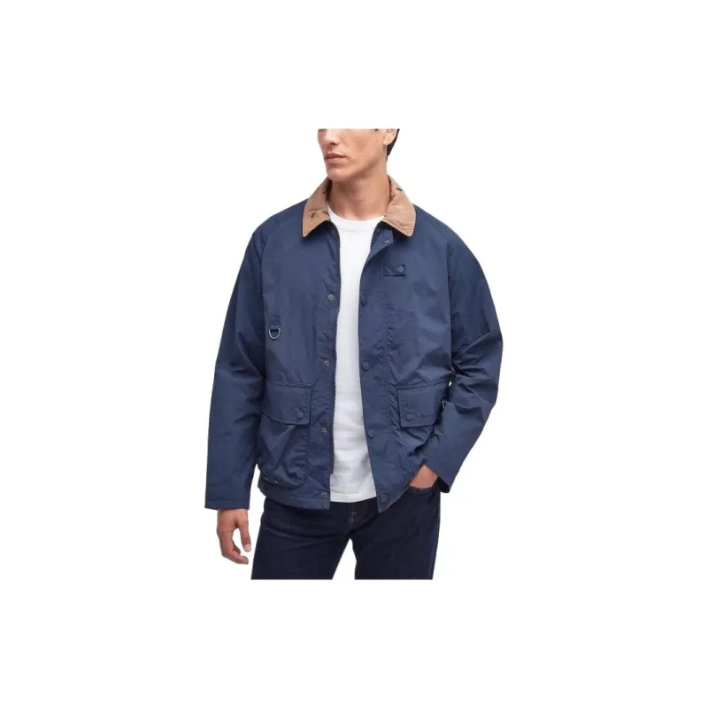 BARBOUR Jackets Coats Men's Marine Blue-1