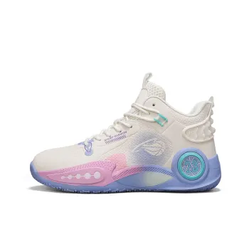 TOMAY Cushioned Wear-Resistant Height Increasing Mid-Top Basketball Shoes Men's