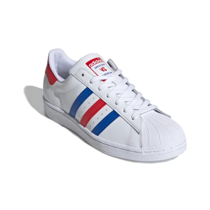 Adidas Americana Vs. Superstar 'USA'-2