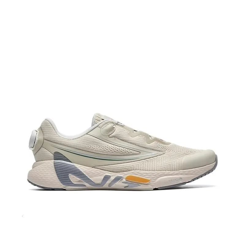 FILA Athletics Mind BOA Cushioning Anti Slip And Wear Resistant Low Top Training Shoes Men's Oat-1