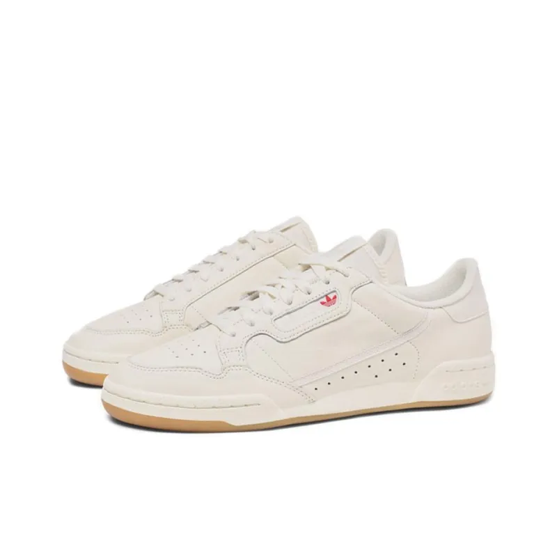 Adidas Continental 80 Off White Gum-4