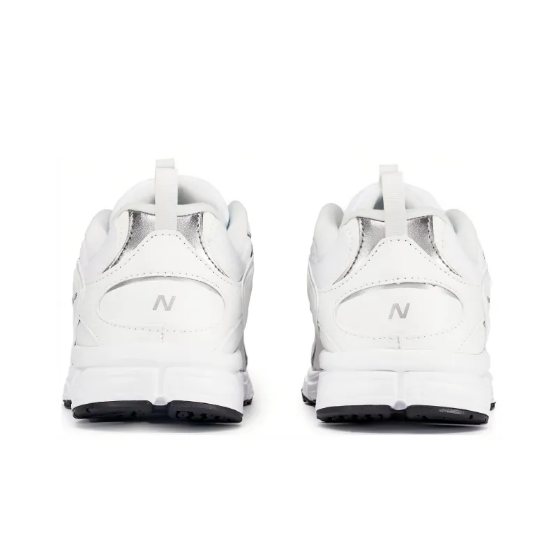 New Balance 408 White Silver-3