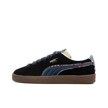 PUMA Suede Bz Emb 'Black Navy Marzipan Light Blue'