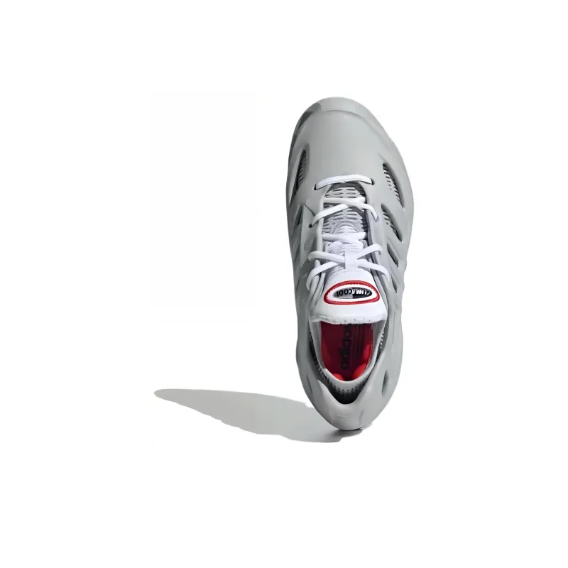 Adidas AdiFOM Climacool Grey Silver Metallic Red-4