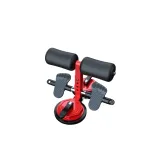 Double Suction Cup 2-in-1 Pedal-Operated-Passion Red