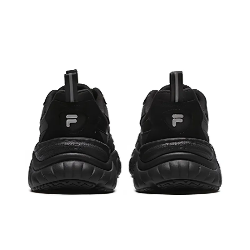 FILA FUSION Conch Sneakers 'Black' Women's-4