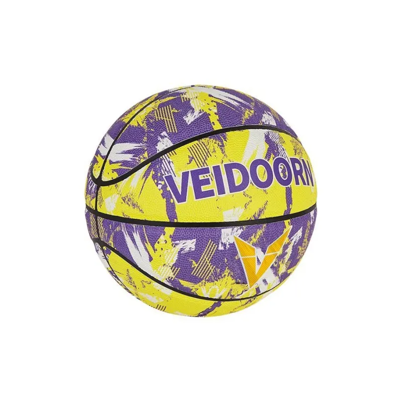 VEIDOORN PU Basketball Size 7 Training Unisex-1