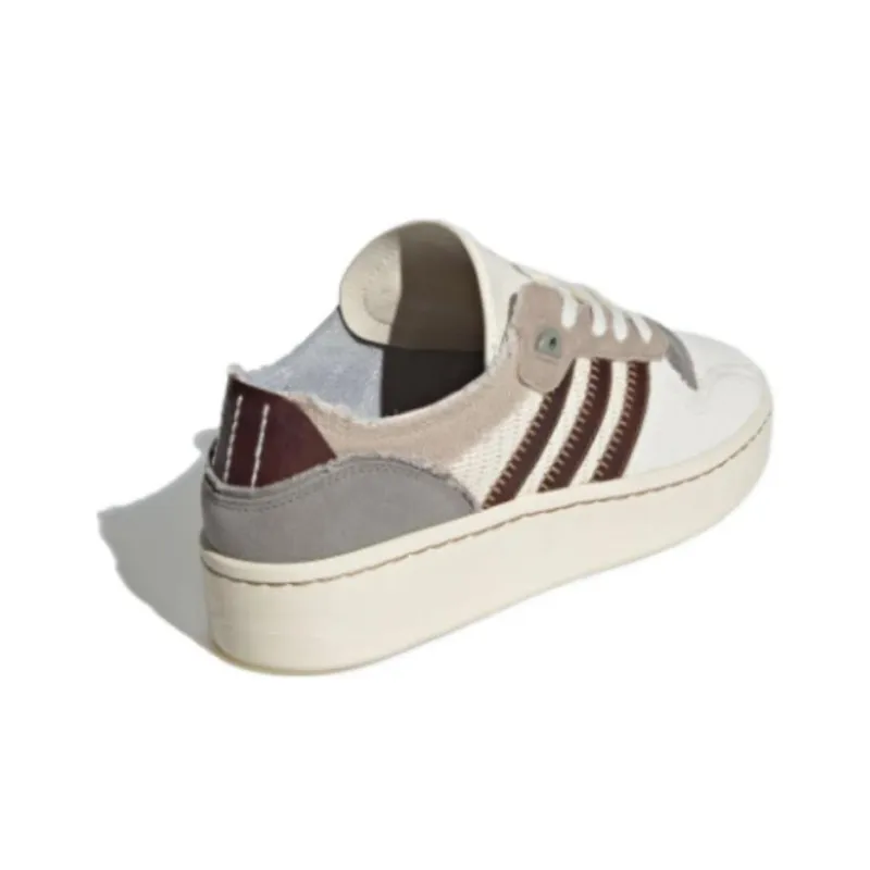 Adidas Originals Rivalry Anti Slip Wear Resistant Low Top Skateboard Shoes Unisex Beige Brown-3