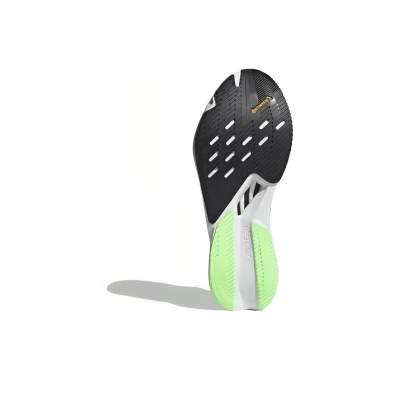 Adidas Adizero Boston 12 Aurora Black Zero Metalic Green Spark-4