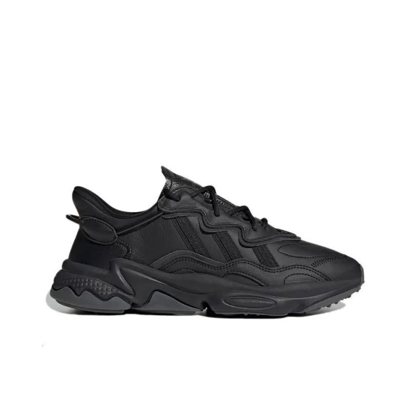 Adidas Ozweego Core Black Solid Grey-1