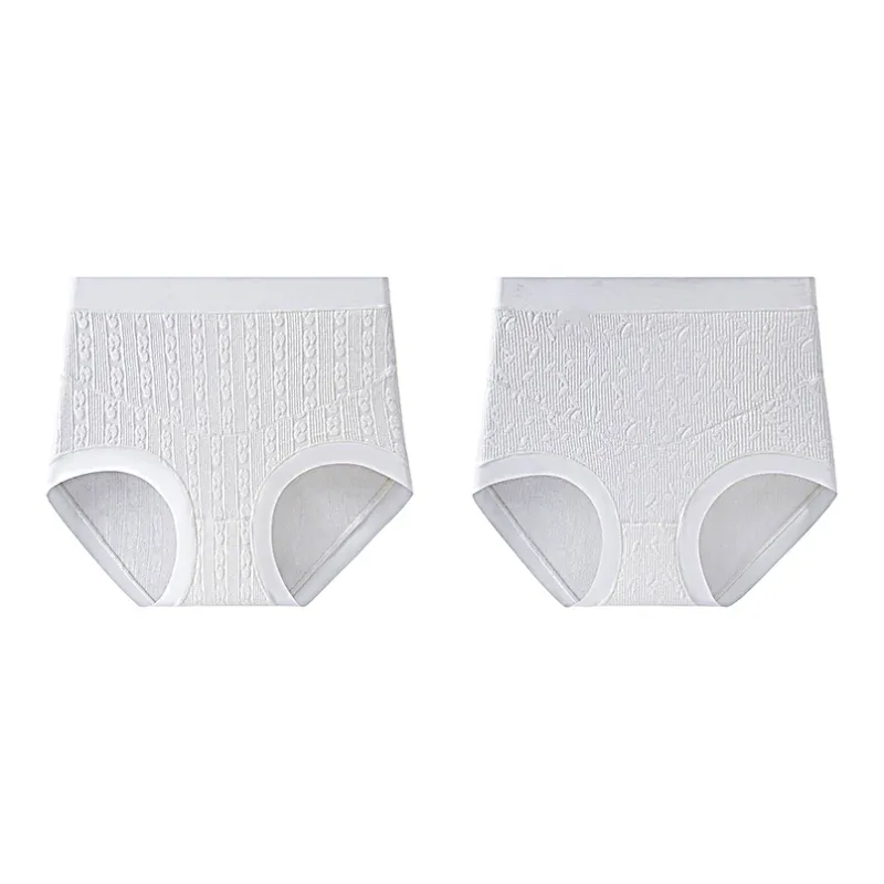 KJ Underpants Women's Combo Set Light Gray-3