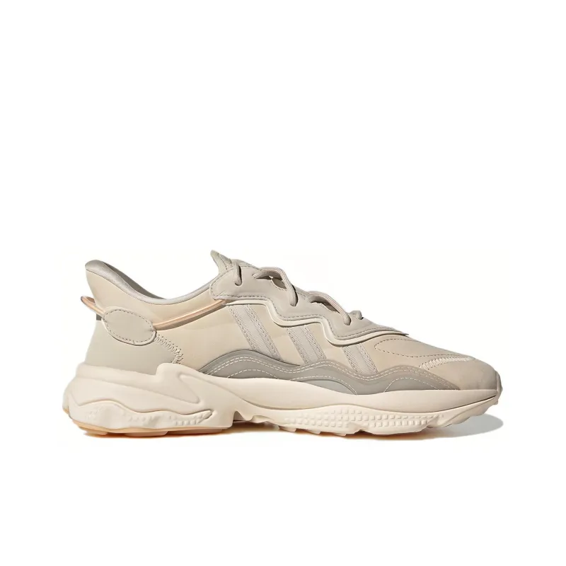 Adidas Originals Ozweego Cozy Wear Resistant Shoes/Sneakers Gray Unisex-1