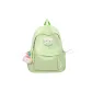 Green+Squeeze Toy Charm+Cute Flower Badge