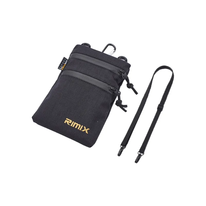 RIMIX Nylon Fanny Pack Regular Unisex Black/Camouflage-5