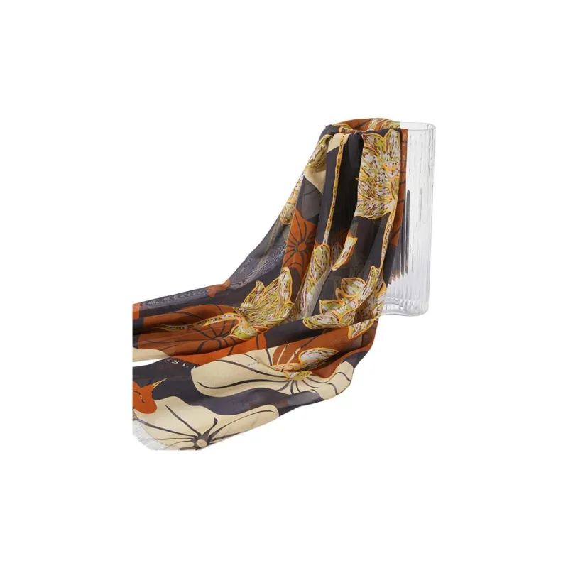 WENSLI Silk Scarves Women's-1