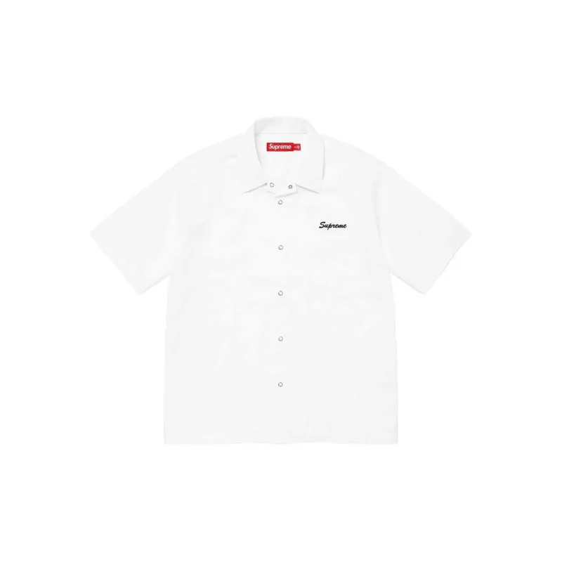 Supreme Margaret Keane Teardrop S/S Work Shirt-5