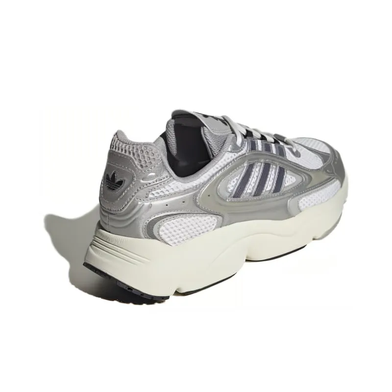 Adidas Ozmillen White Silver Black-4