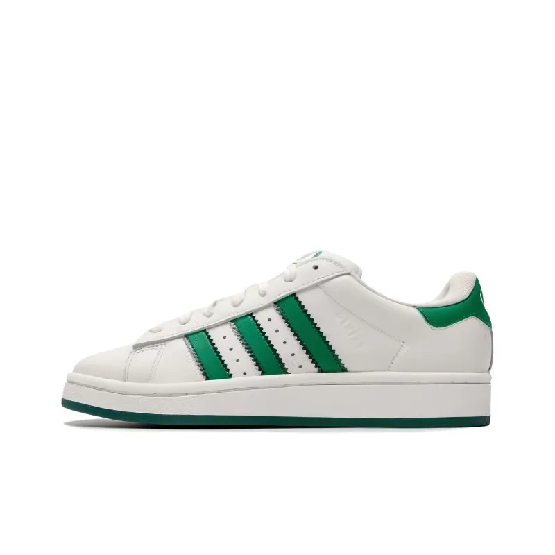 Adidas Campus 00s Core White Green-0