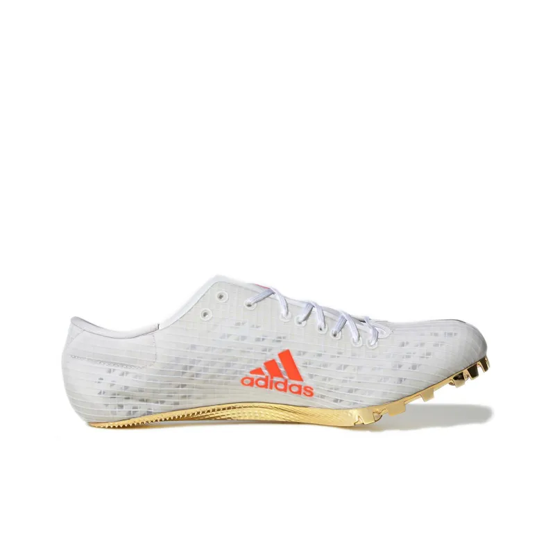 Adizero Finesse Spikes Adidas 'White Gold Solar Red'-1