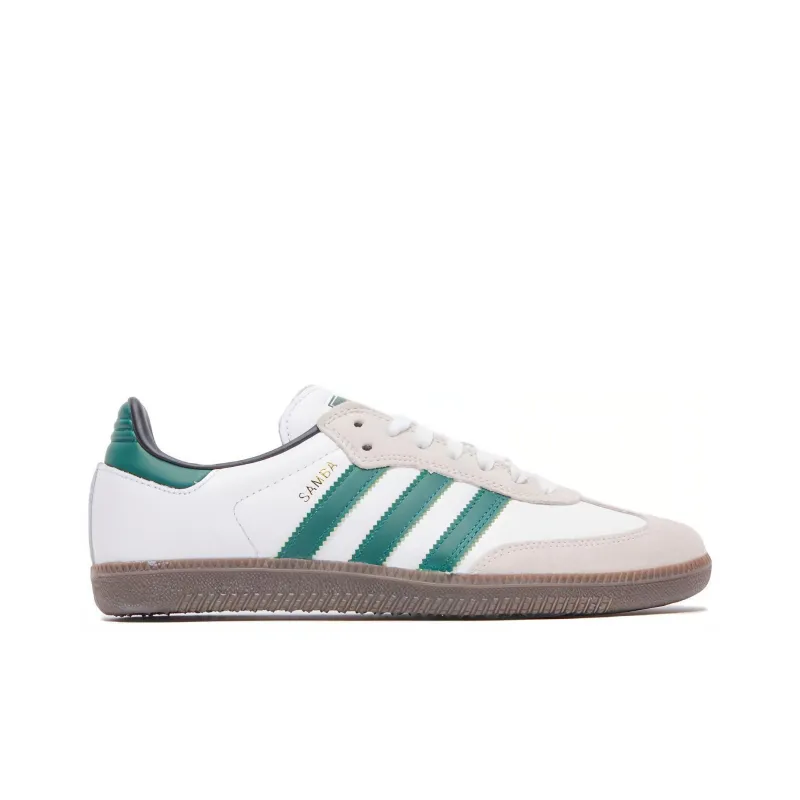 Adidas Samba Adv White Collegiate Green-1
