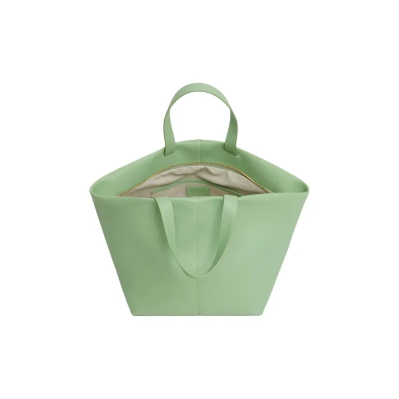 MANSUR GAVRIEL Calfskin Shoulder Bag Crossbody Bag Handbag Women's Green-3