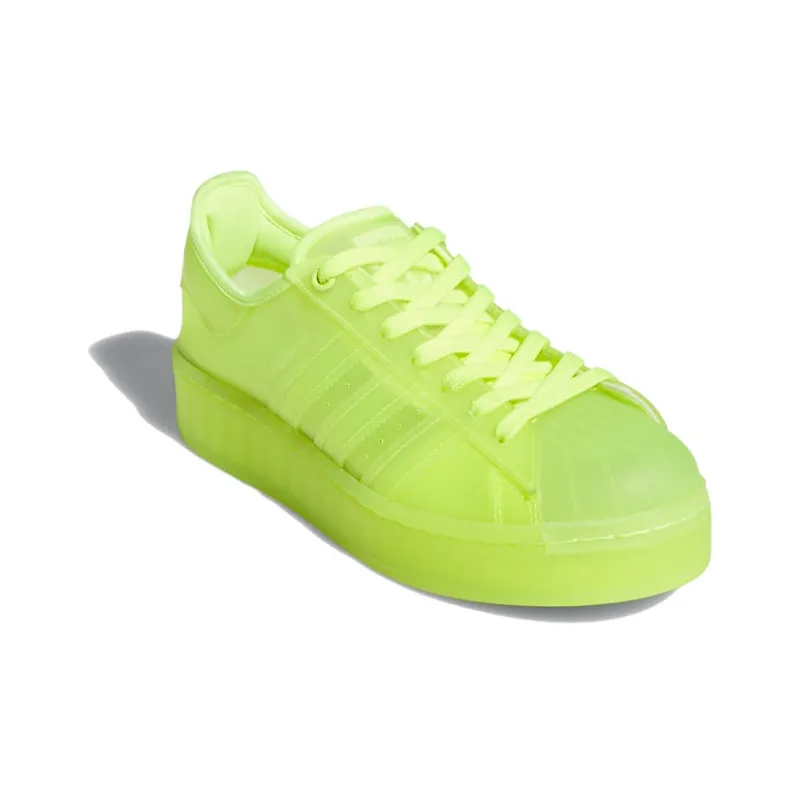 Adidas Superstar Jelly Solar Yellow Women's-2