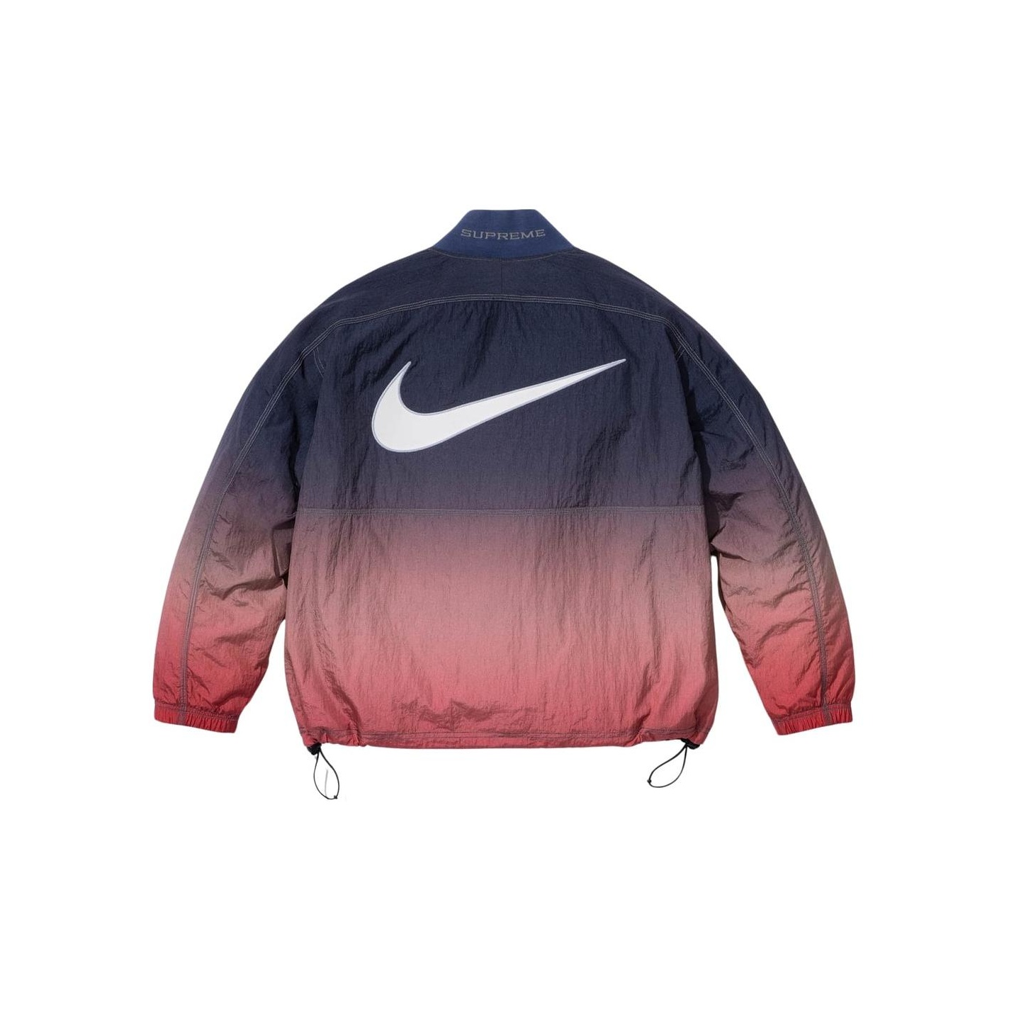 Supreme Nike Ripstop Pullover White XL - POIZON