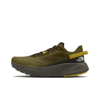 THE NORTH FACE Altamesa 300 Abrasion Resistant Breathable Low Top Trail Running Shoes Men's Green Black