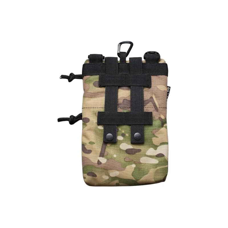 RIMIX Nylon Fanny Pack Regular Unisex Black/Camouflage-2