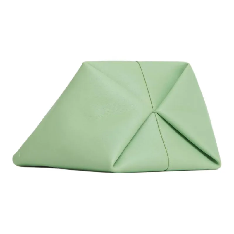 MANSUR GAVRIEL Calfskin Shoulder Bag Crossbody Bag Handbag Women's Green-2