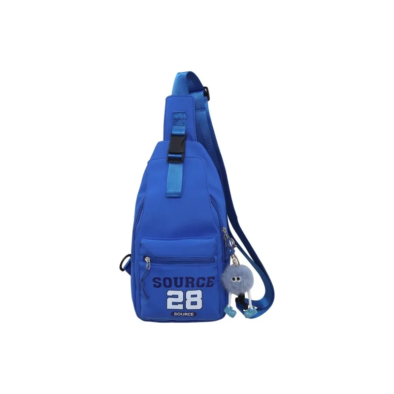 Barang Bear Nylon Sling Bag Regular Unisex Multicolor-5