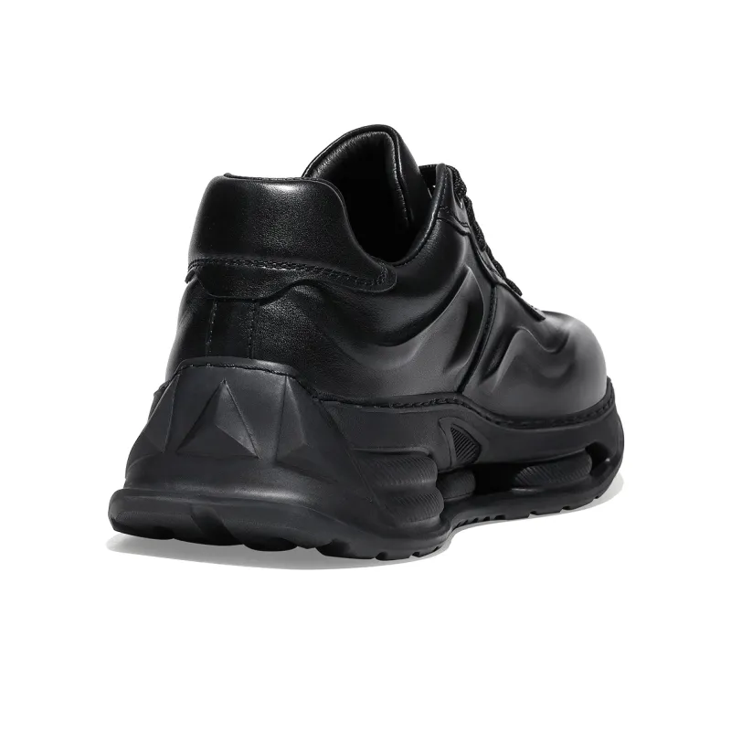 MILLIE'S Abrasion-Resistant Low-Top Chunky Sneakers Men's-3