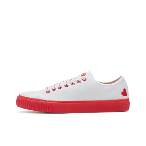 Onitsuka Tiger Ok Basketball Lo Valentine S Day White