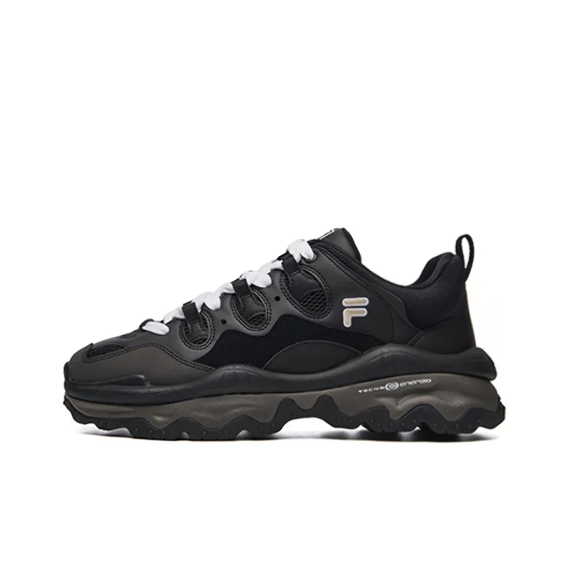 FILA FUSION QD96 Athletic Shoes 'Black White'-0