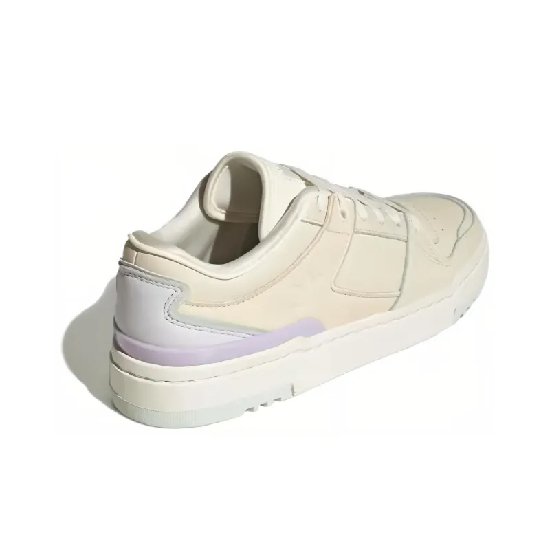 Adidas Originals Forum Luxe Low 'Beige Purple' Women's-3