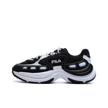 FILA Arch Vintage Shoes 'Black White' Women's