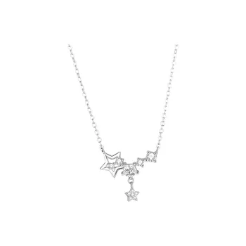 KADER 925 Sterling Silver Necklaces Women's Silver white Gift Box