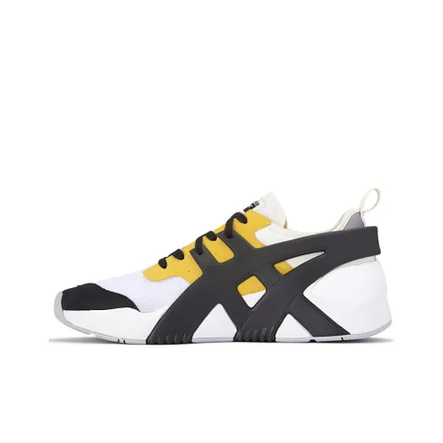 Onitsuka Tiger Big Logo Trainer 2.0 Lifestyle Shoes Unisex Low-Top Black/White/Yellow