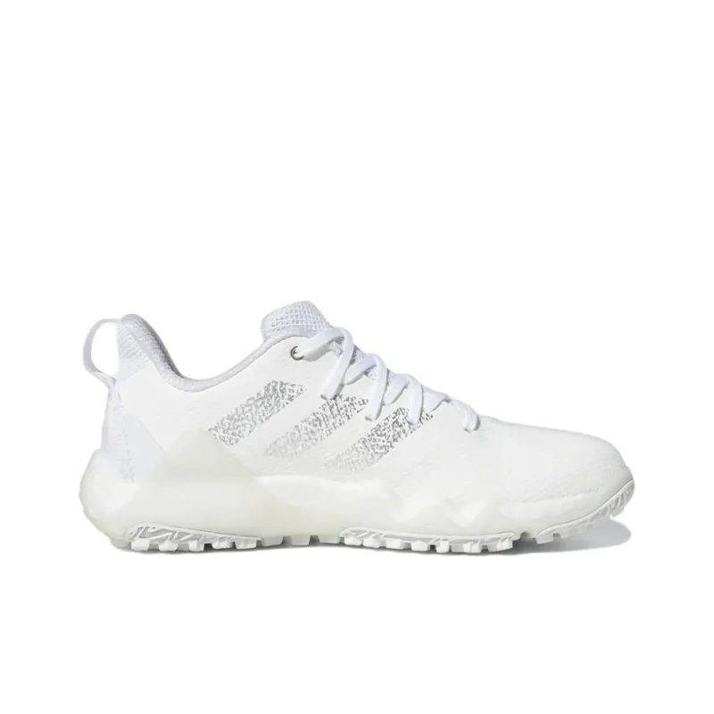 Adidas Codechaos 22 Spikeless Golf Cloud White Silver Metallic Women's-1