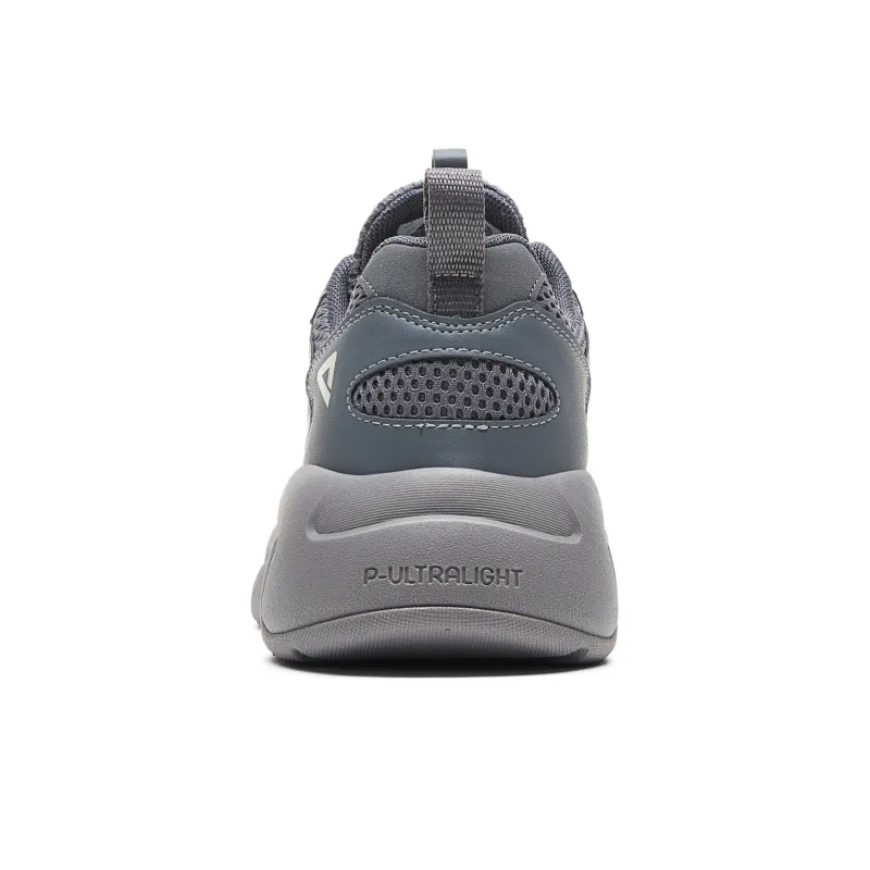 PEAK Casual Shoes Men Low Top Paloma Gray-4