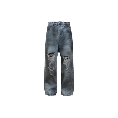 UNTILWERICH Unisex Jeans