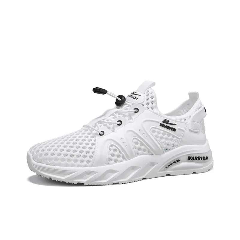 Warrior Shock Absorbers With Slip Resistant And Abrasion Resistant Properties Low Top Casual Shoes Men's-11