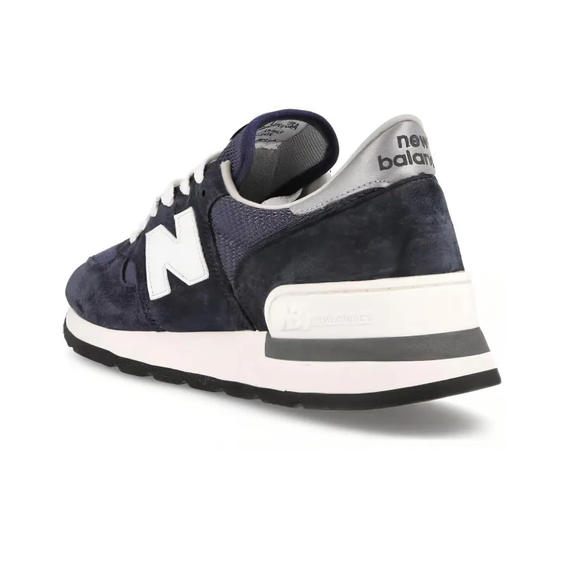 New Balance 990v1 MiUSA Navy-4