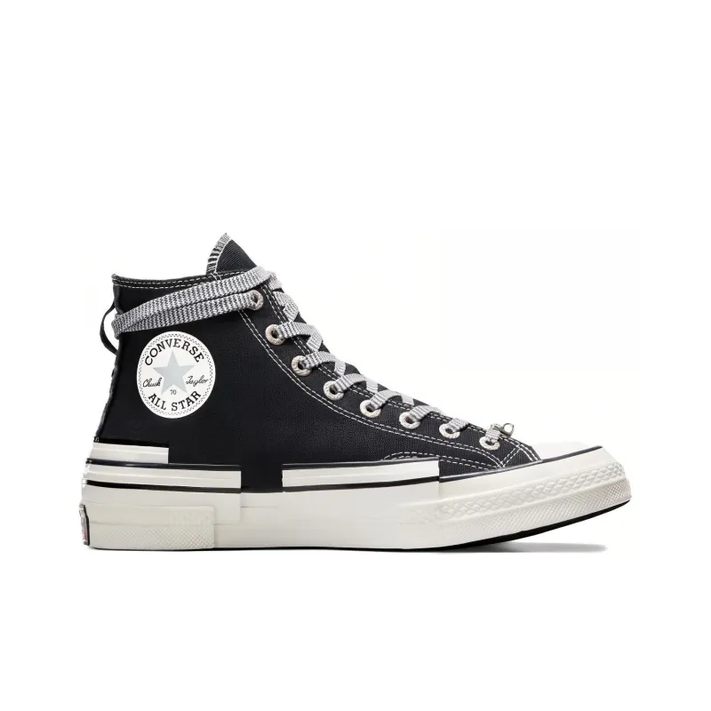 Converse Chuck Taylor All Star 70 Hacked Heel Hi Black Dark Moth-1